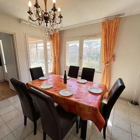 T3 Climatise, 2 Chambres, Balcon, Parking, Proche Plage, Lave-linge - Fr-1-702-22 Apartamento